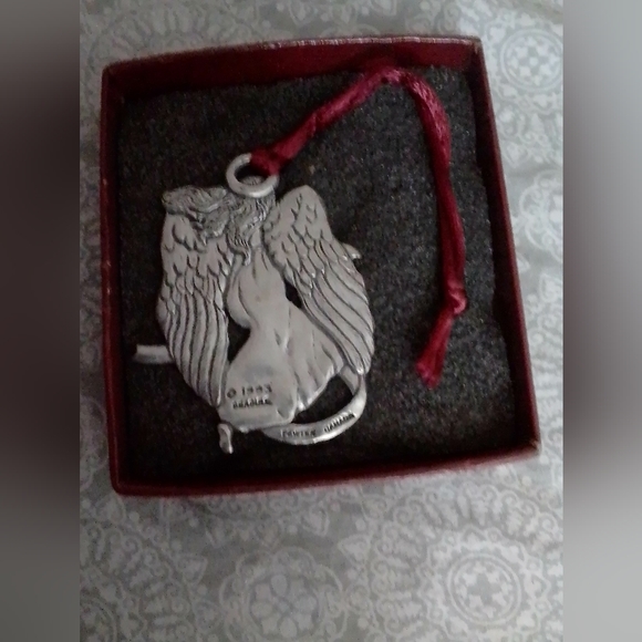 1993 Seagull Pewter Gloria ornament The Nativity - Picture 2 of 3